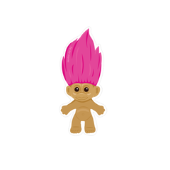 Iko Iko Fun Size Sticker Pop Fun Troll