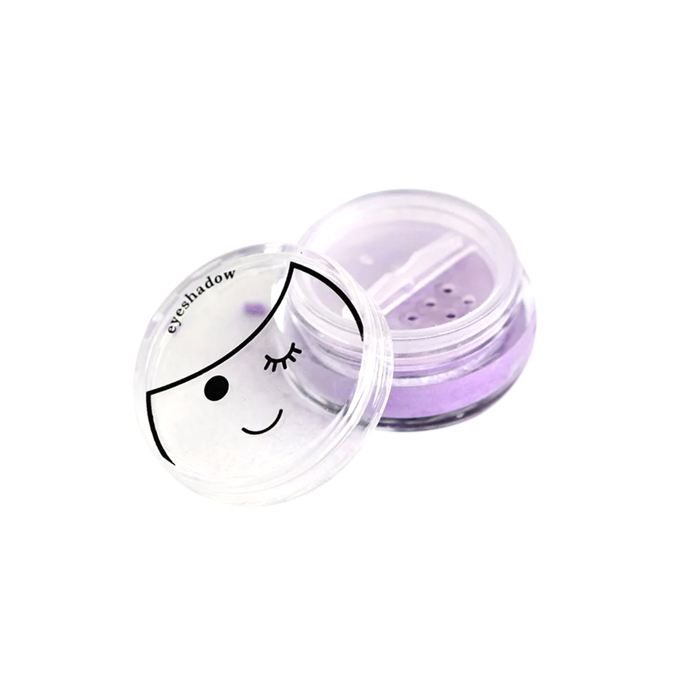 No Nasties Shimmery Eyeshadow Purple