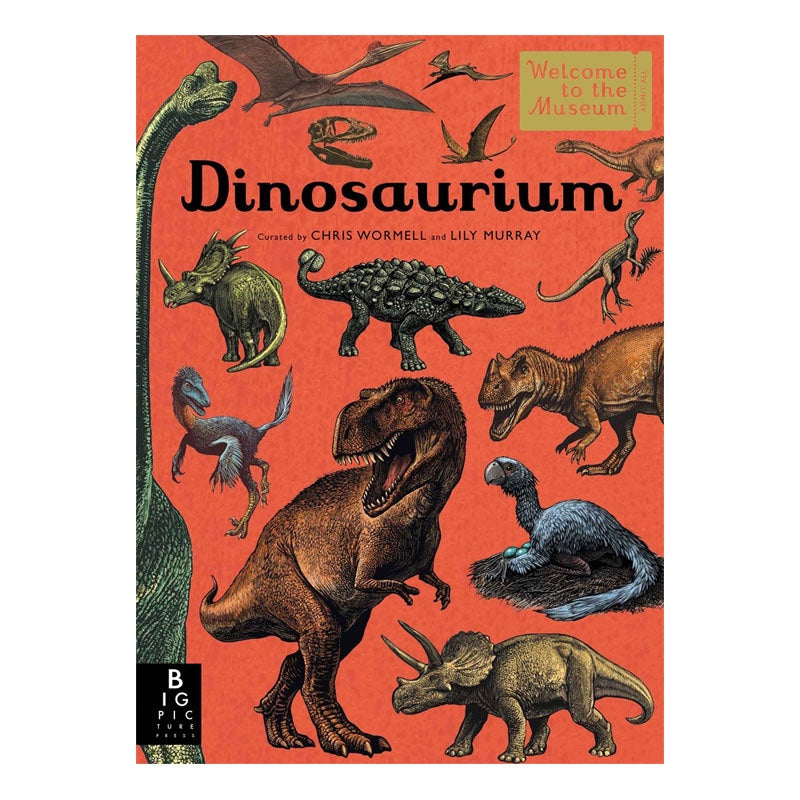 Welcome to the Museum Dinosaurium