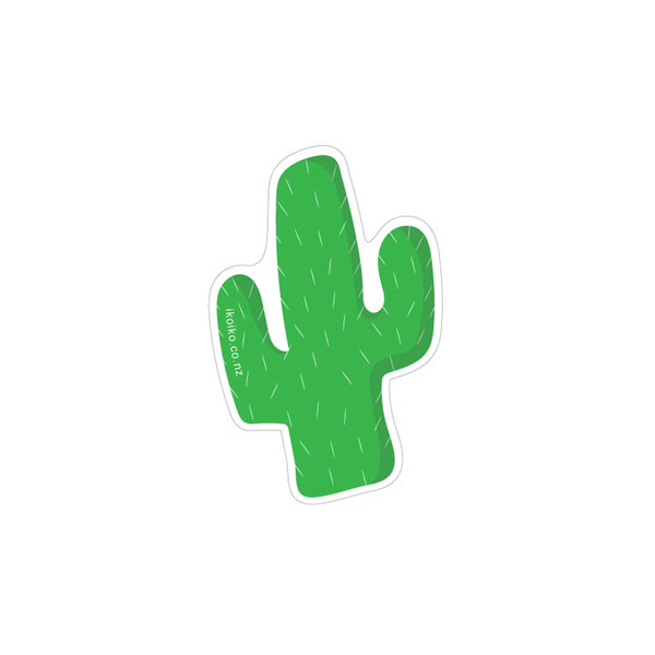Iko Iko Fun Size Sticker Cactus