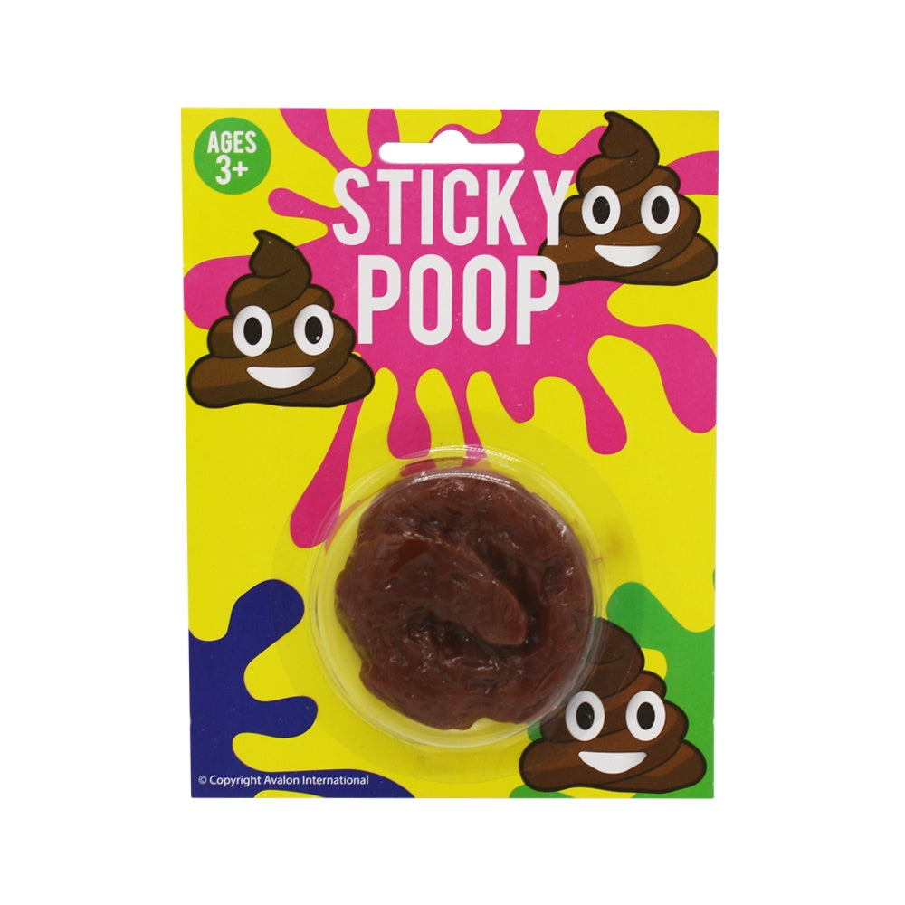 Sticky Poop