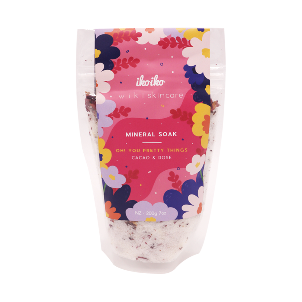 Wiki Skincare x Iko Iko Mineral Soak Oh! You Pretty Things