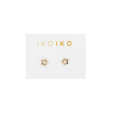 Iko Iko Studs Open Star