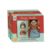 Little People Big Dreams Frida Kahlo Doll and Book Set