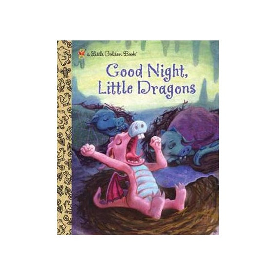 Little Golden Book Good Night Little Dragon
