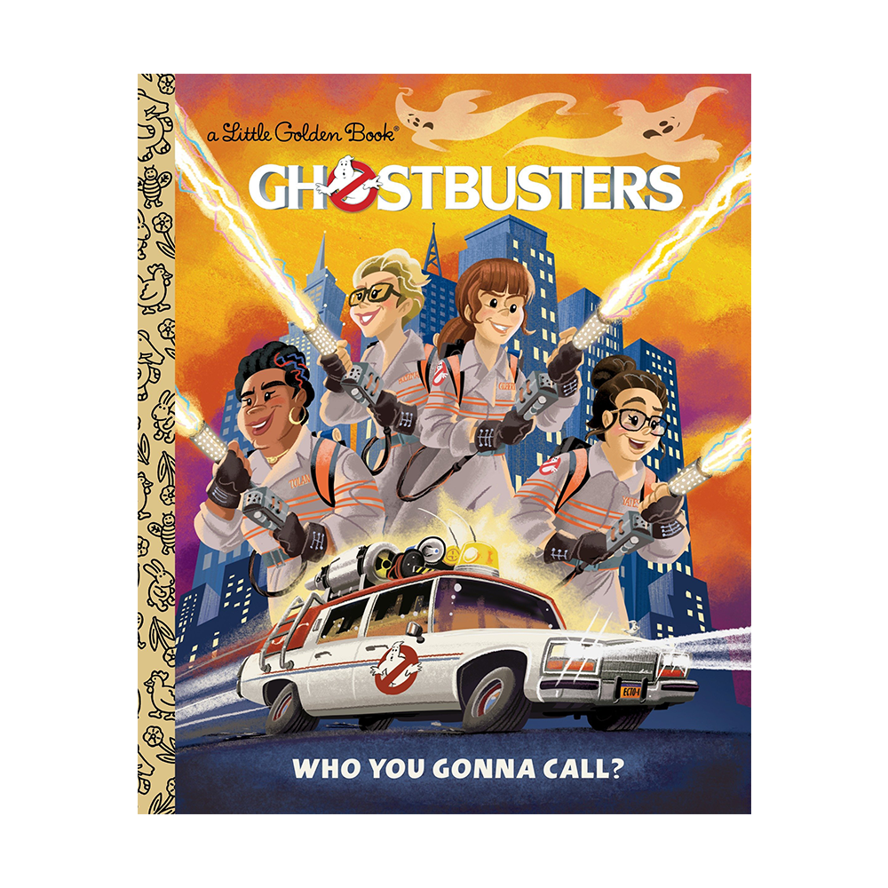 Little Golden Book Ghostbusters Who You Gonna Call