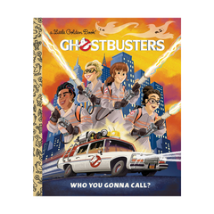 Little Golden Book Ghostbusters Who You Gonna Call