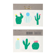 Meri Meri Tattoos Cactus