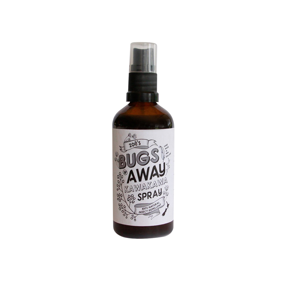 Zoes Bugs Away Kawakawa Spray