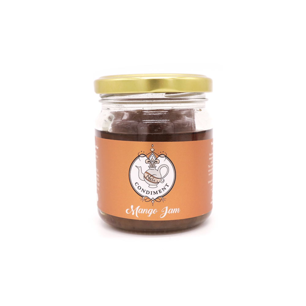 Nela's Mango Jam 220g