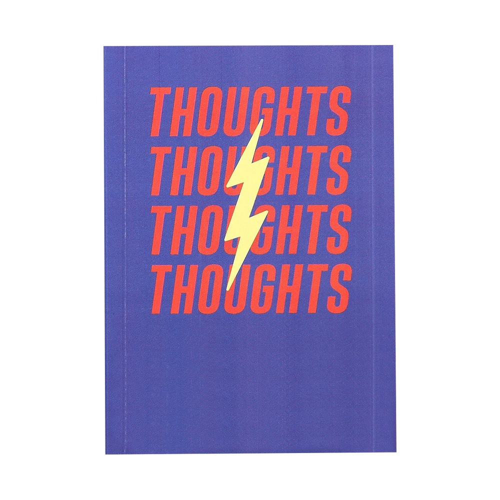 Yes Studio A6 Mixed Emotions Notebook Feelings Thoughts