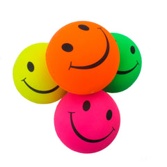 Smiley Bouncy Ball