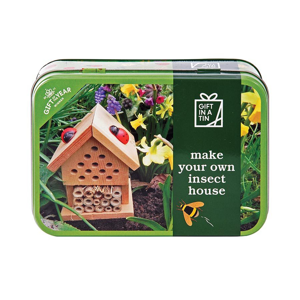 Make Your Own Insect House in Tin