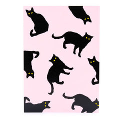 Iko Iko Colour Pop Card Cat