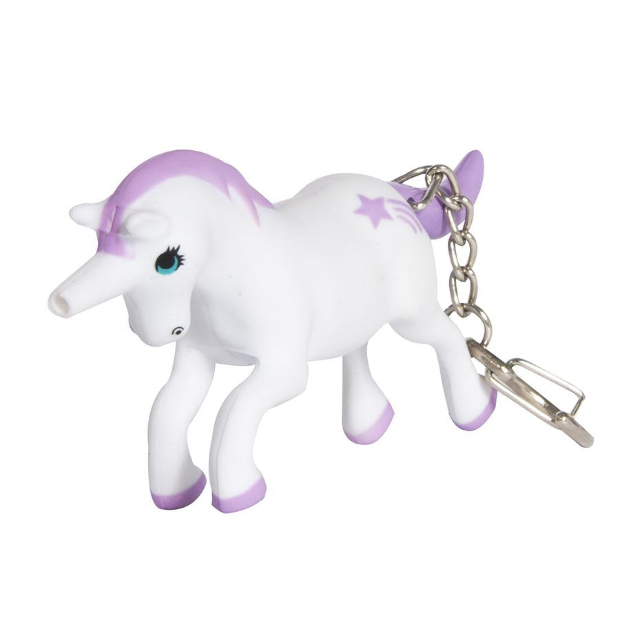 Unicorn Fantasy LED Keychain Assorted