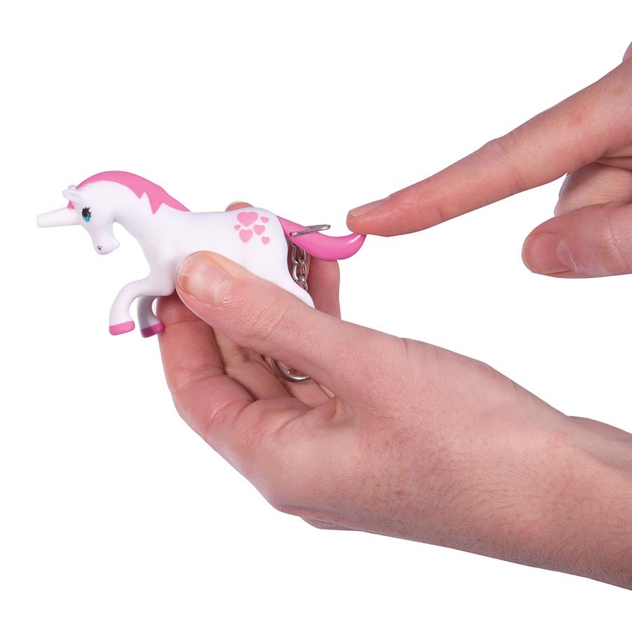 Unicorn Fantasy LED Keychain Assorted