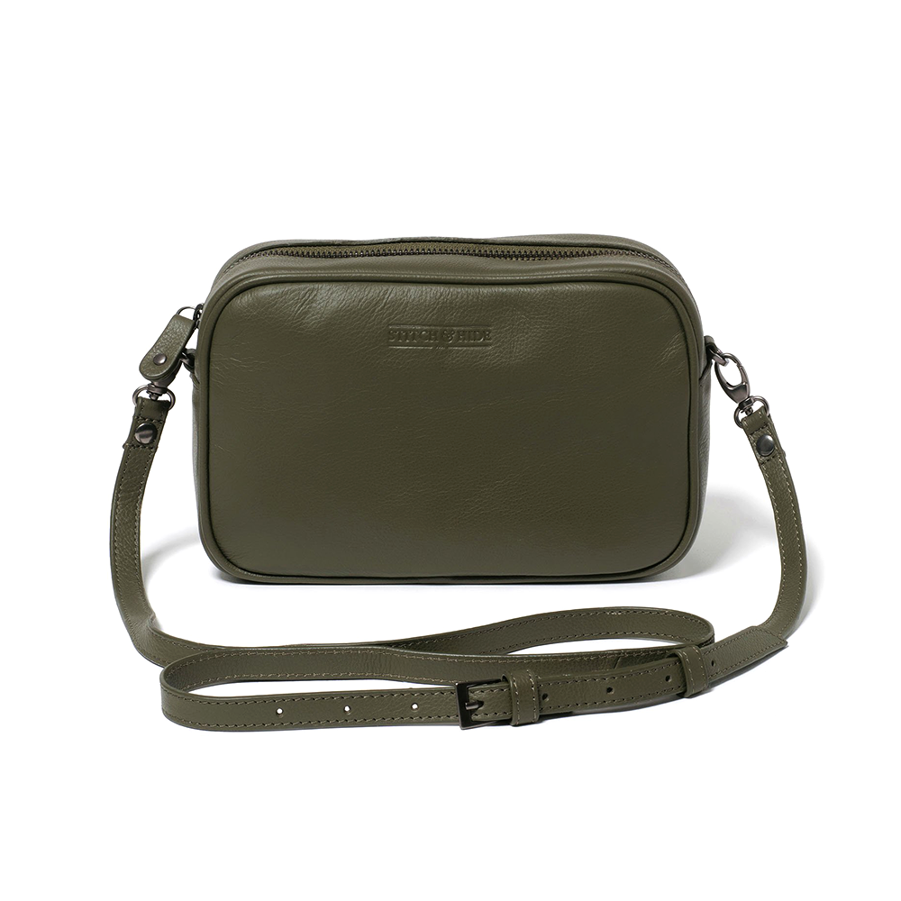 Stitch & Hide Handbag Taylor Olive