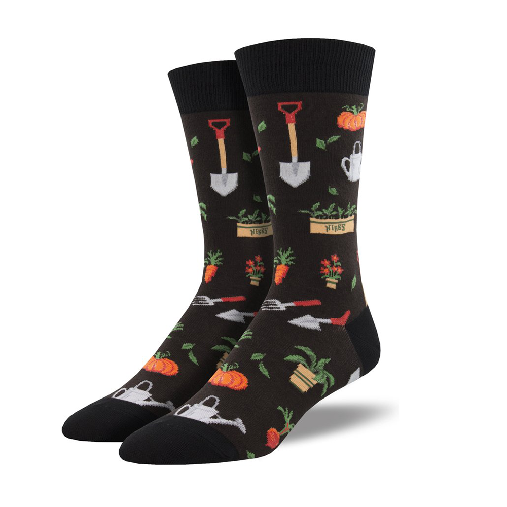 Socksmith Men's Socks Hoe Down Brown