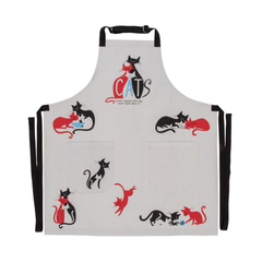 Blue Q Apron Cats