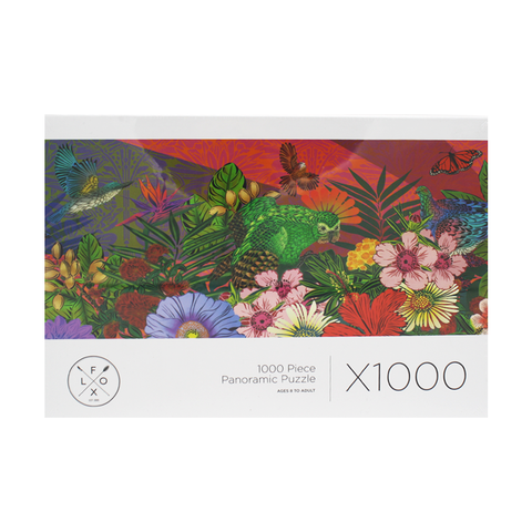 Flox NZ Birds and Flowers 1000 Piece Puzzle 2