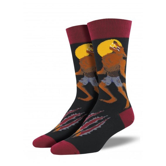 Socksmith Socks Men's Howling at the Moon