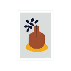 Iko Iko A4 Art Print Talula Vase