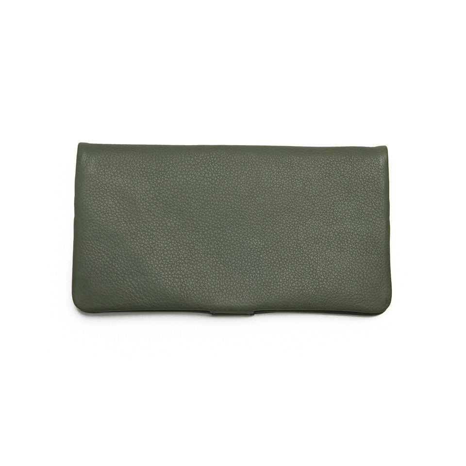 Stitch & Hide Leather Wallet Jesse Olive