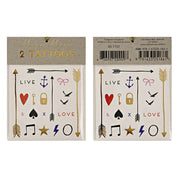 Meri Meri Tattoo Mini Love Arrows