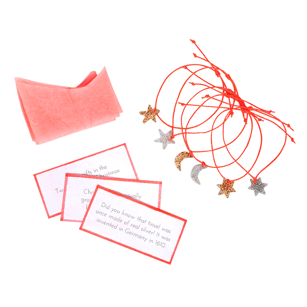 Meri Meri Iridescent Christmas Cracker Single