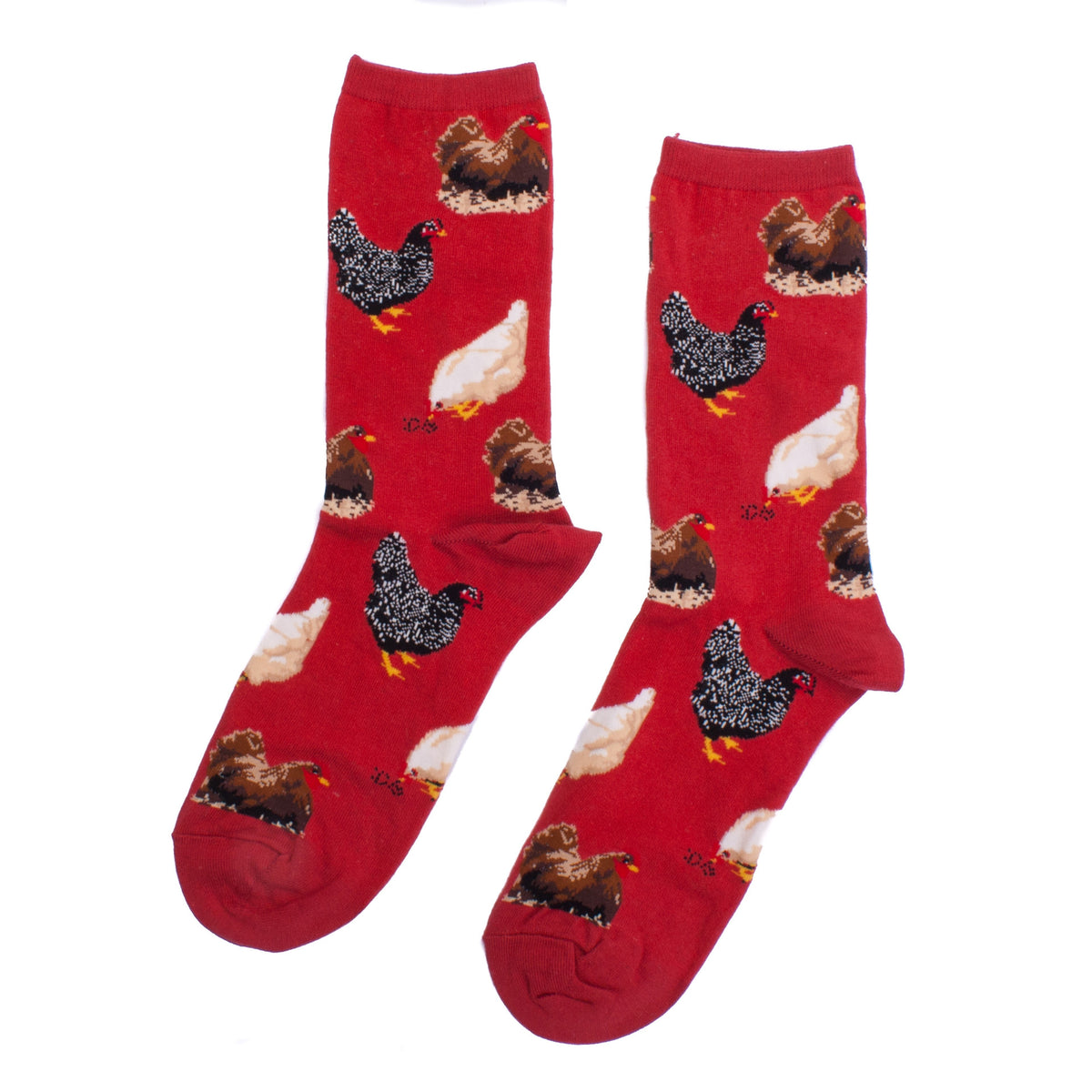 Socksmith Socks Women's Hen House Red