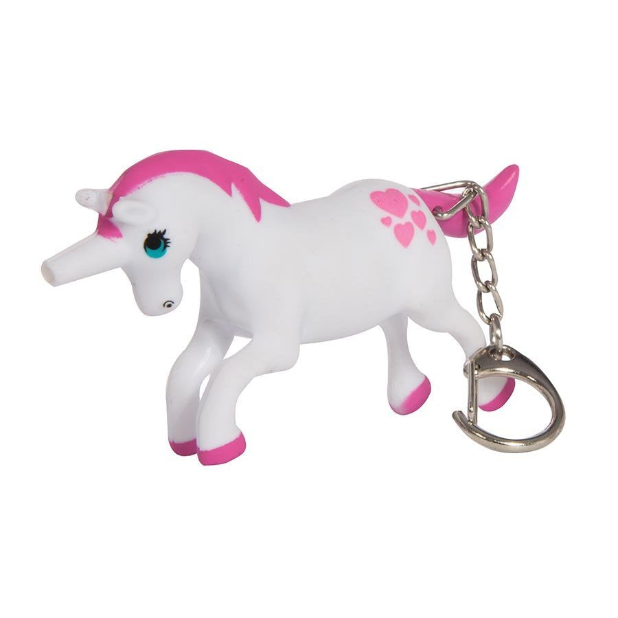 Unicorn Fantasy LED Keychain Assorted