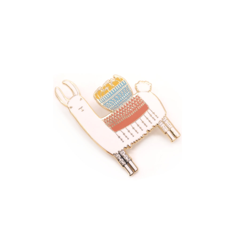 Danica Studio Llamarama Enamel Pin