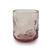 Nel Lusso Dawn Rainforest Glass Pink