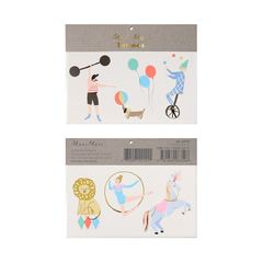 Meri Meri Tattoos Circus