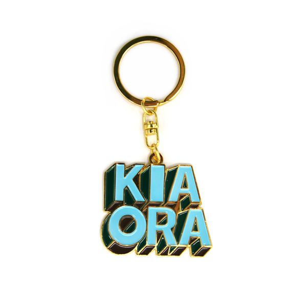 NZ Keychain Kia Ora