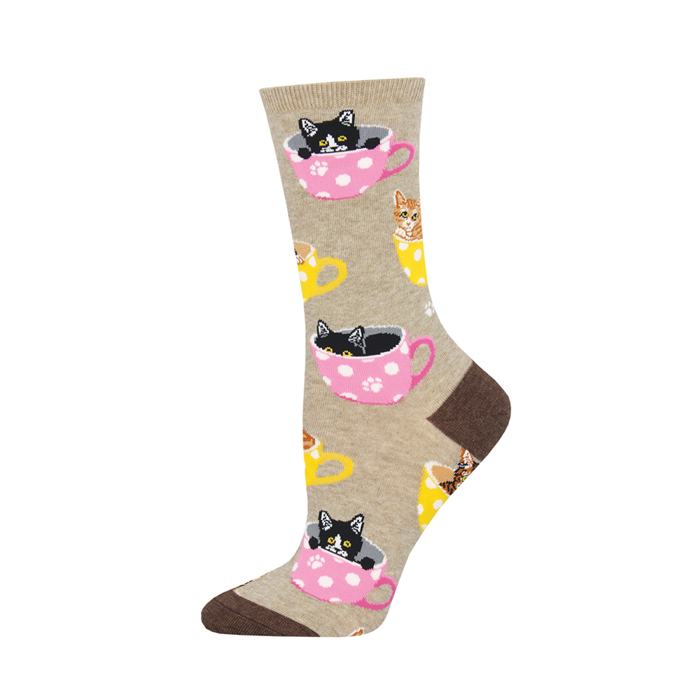 Socksmith Socks Women's Cat Feinated