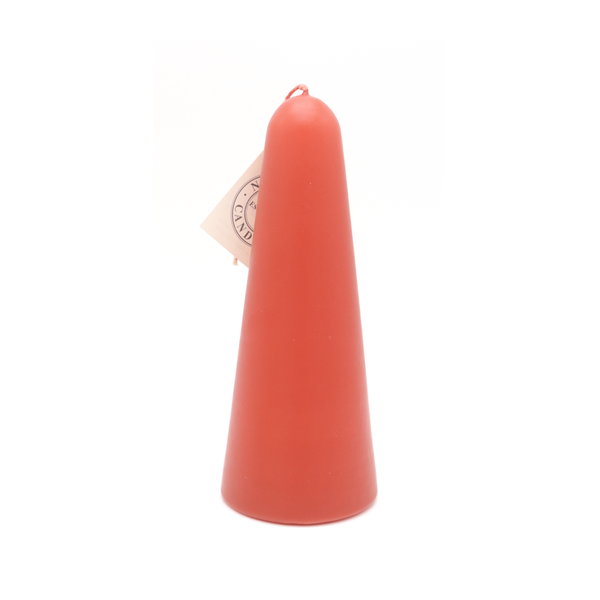 Bullet Candle Medium Terracotta