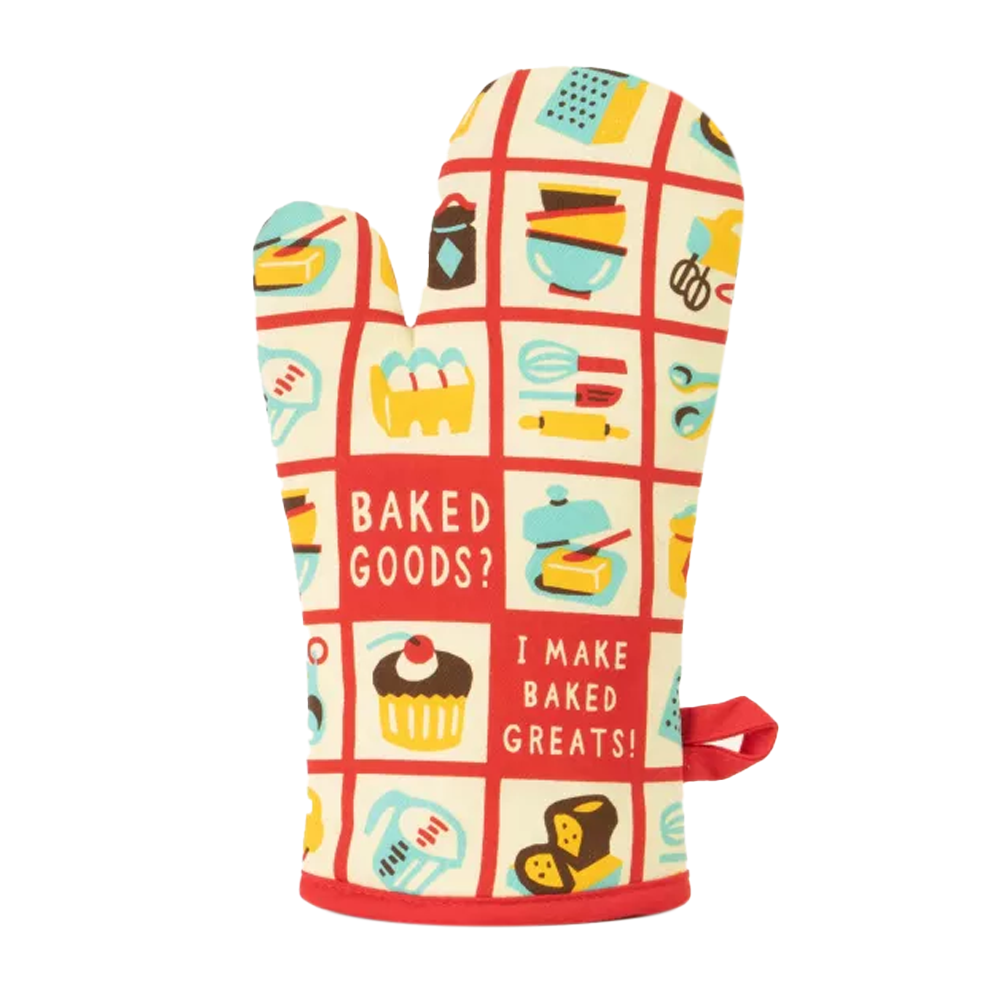 Blue Q Oven Mitt Baked Goods