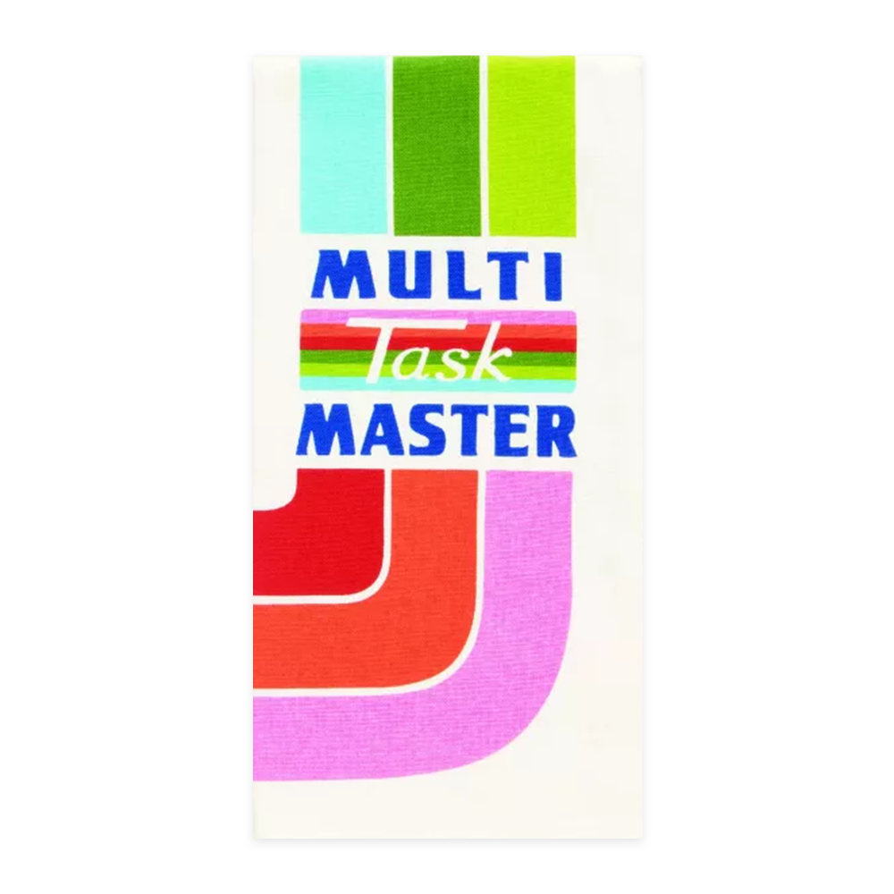 Blue Q Tea Towel Multitaskmaster