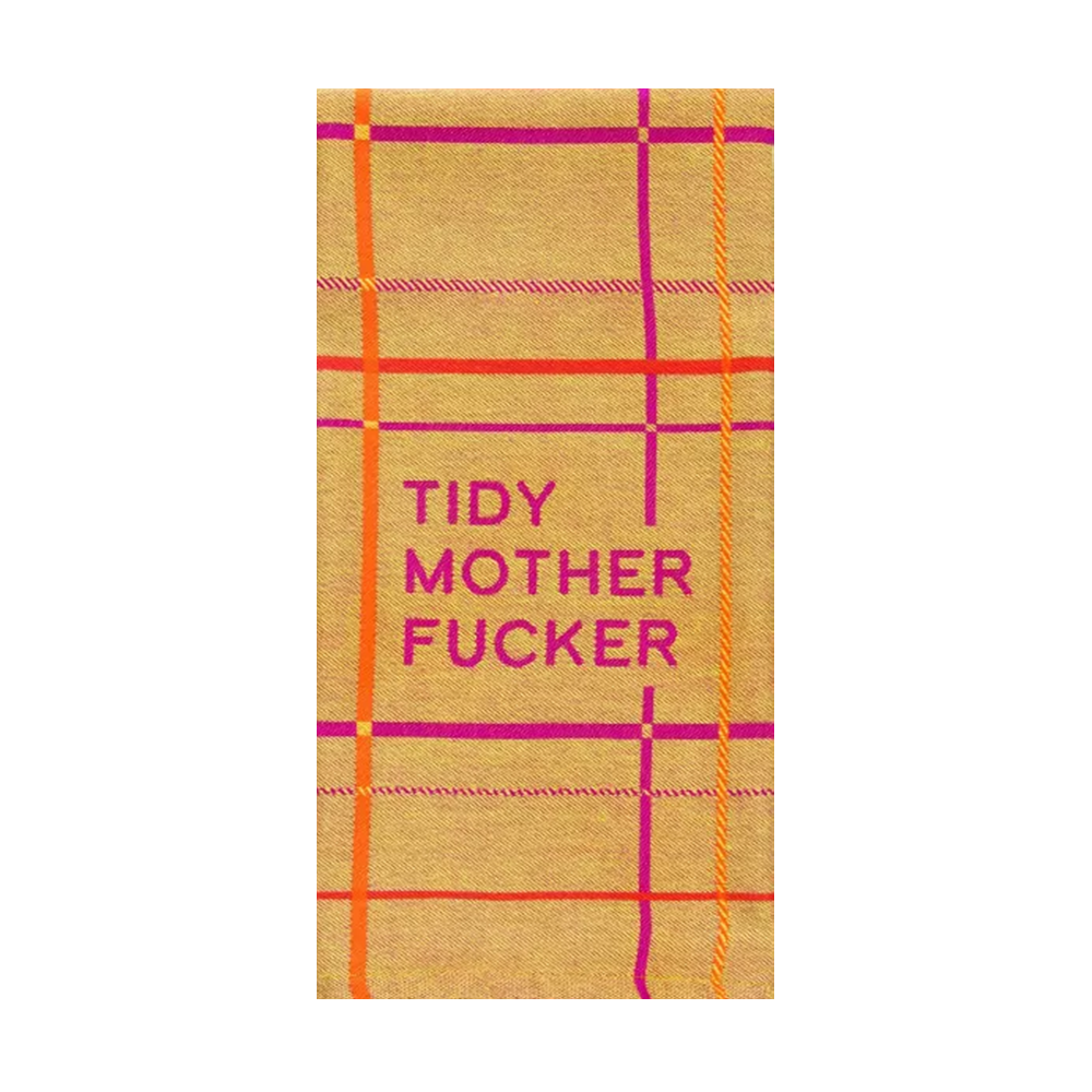 Blue Q Tea Towel Tidy Motherf*cker