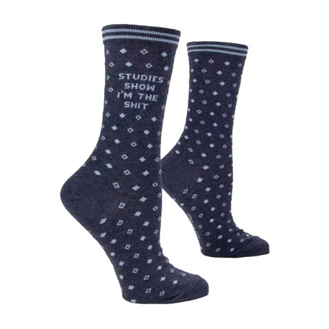 Blue Q Women's Socks I'm The Sh*t