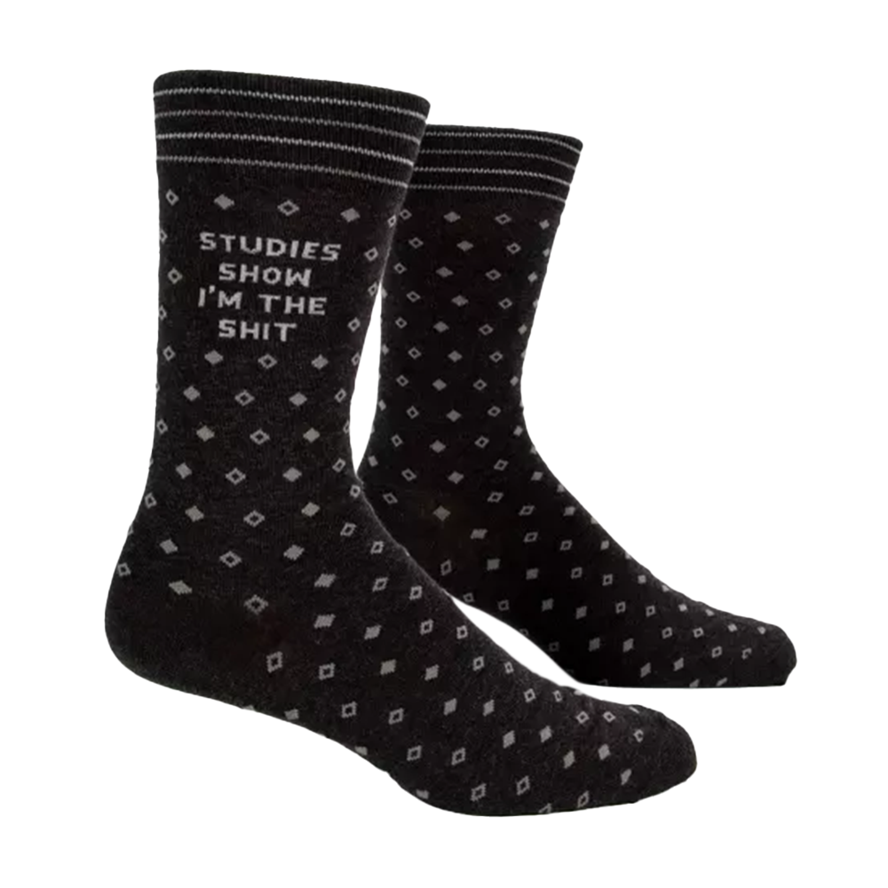 Blue Q Men's Socks I'm The Shit