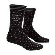 Blue Q Men's Socks I'm The Shit