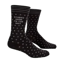 Blue Q Men's Socks I'm The Shit