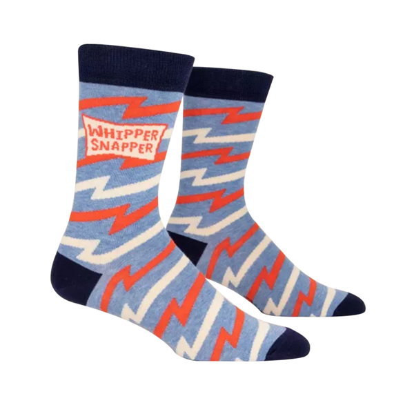 Blue Q Men's Socks Whippersnapper