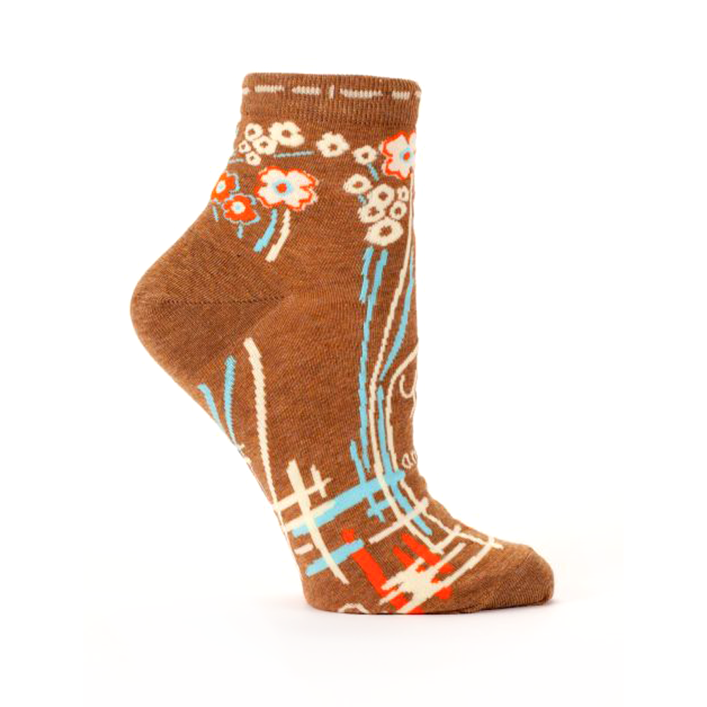 Blue Q Women's Ankle Socks Amazing and Sh*t