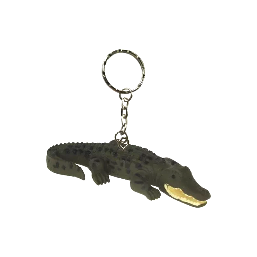 Crocodile Keychain