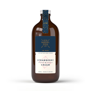 Six Barrel Soda Seasonal Limited Edition Strawberry & Cream Syrup