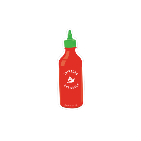 Iko Iko Fun Size Sticker Hot Stuff