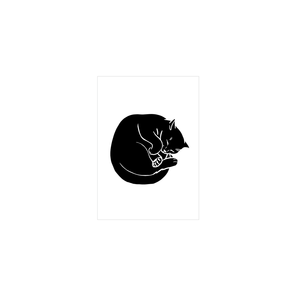 Iko Iko Mini Card Talula Cat